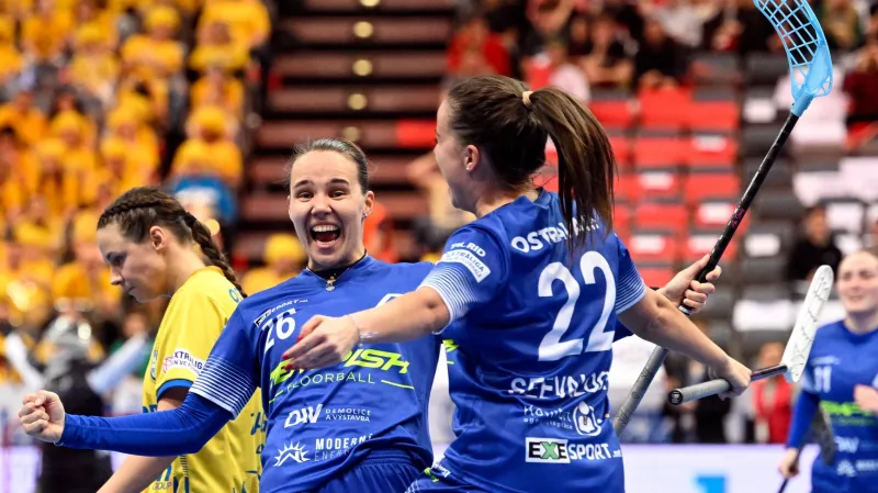 Sestřih ženského superfinále: Vítkovice – FBC Ostrava