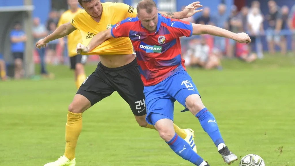 Plzeňský Michael Krmenčík se snaží prosadit