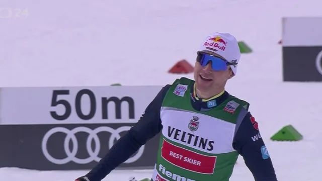 Geiger vyhrál ve Val di Fiemme
