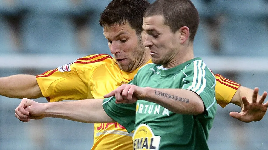 Utkání Dukla Praha - Bohemians 1905