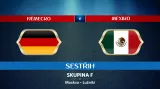Sestřih utkání Německo - Mexiko