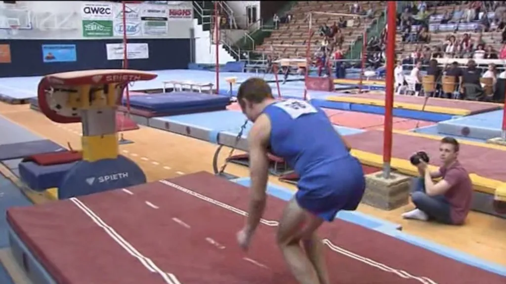 Reportáž z MČR ve sportovní gymnastice
