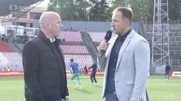 Táborský: Chceme hrát v budoucnu první ligu