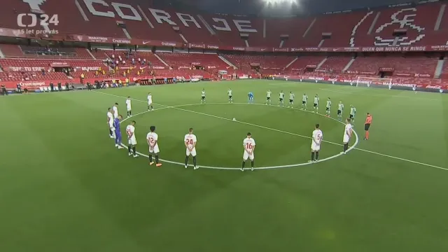 Vaclíkova Sevilla po restartu La Ligy zvítězila v derby