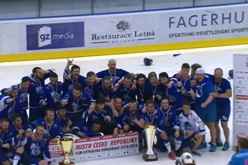 Pardubičtí hokejbalisté získali první titul v klubové historii