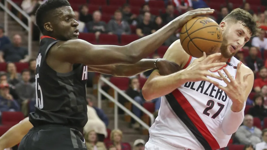 Utkání Houston - Portland