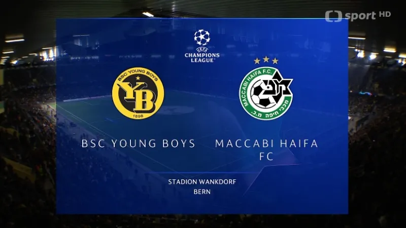 Sestřih utkání Young Boys Bern –⁠ Maccabi Haifa