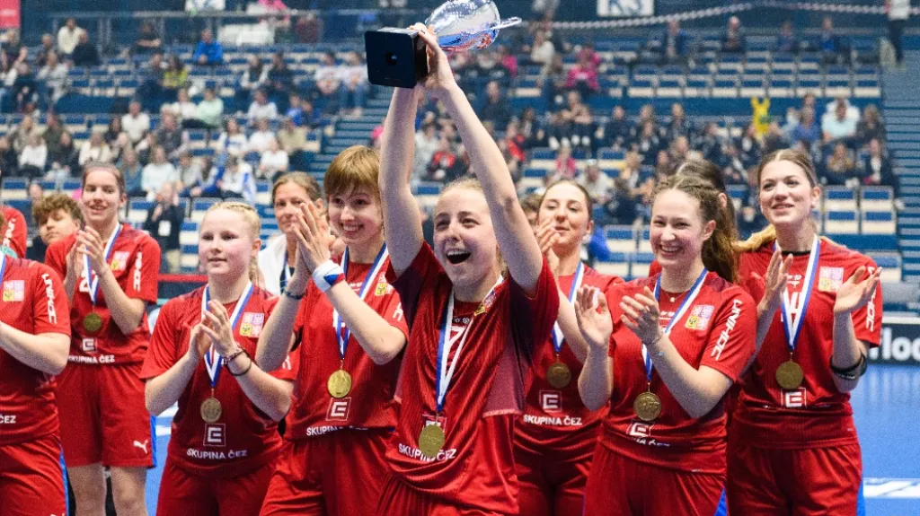 Radost bronzových juniorek