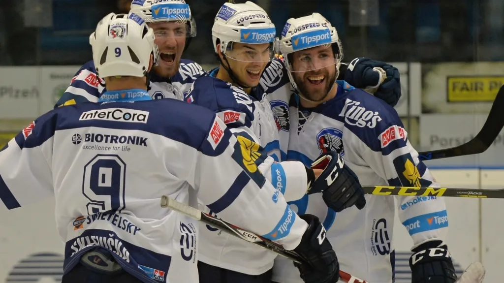 Radující se Plzeň