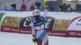 Zlatý kombinační slalom Wendy Holdenerové na MS