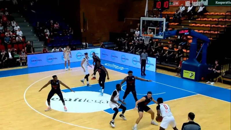 Sestřih utkání Nymburk – Gravelines-Dunkerque