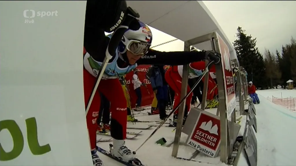 Skikrosař Kraus se kvalifikoval do závodu v Innichenu