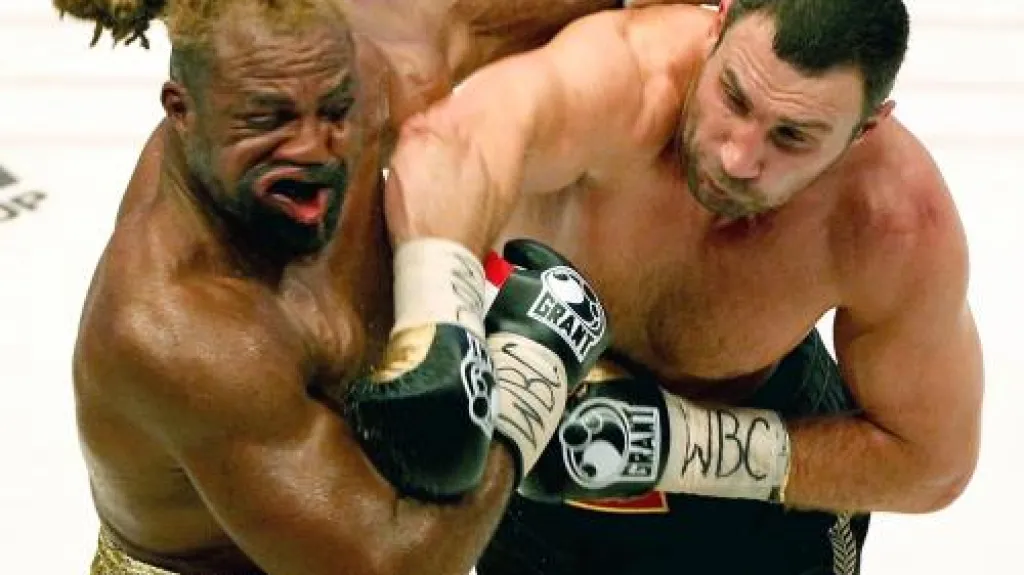 Vitalij Kličko a Shannon Briggs