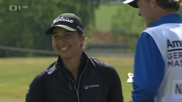 Napoleaová se po třetím kole golfového German Masters dělí o vedení