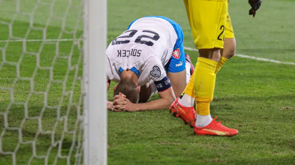 Souček lituje neproměněné šance v zápase s Moldavskem