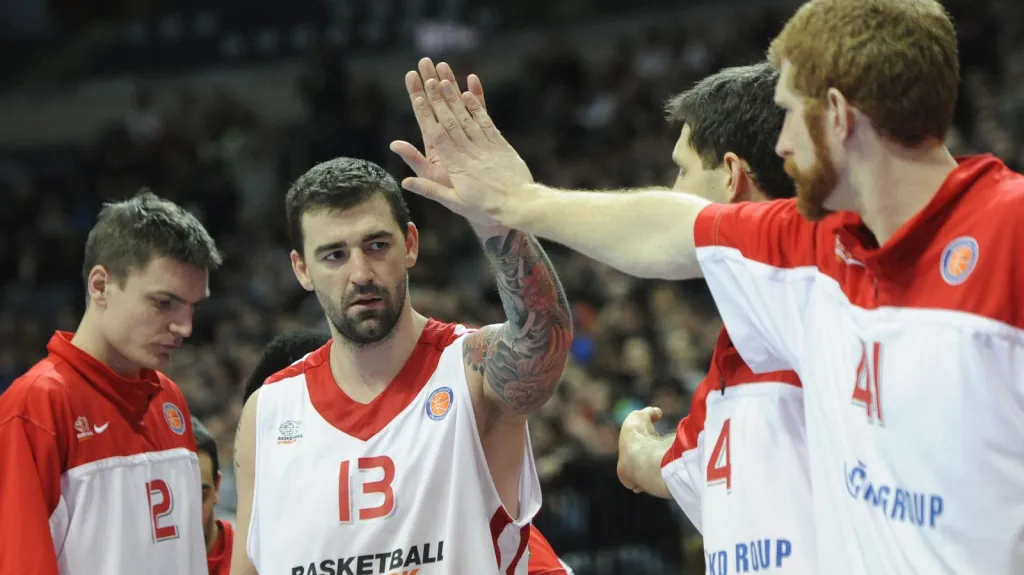 Basketbalisté Nymburka