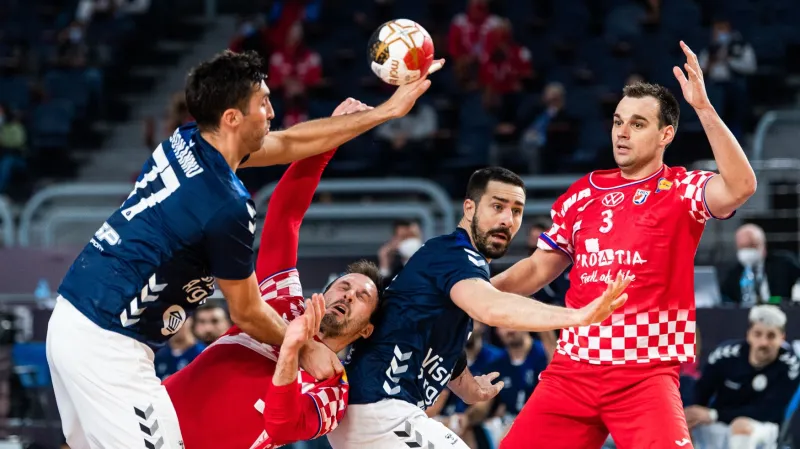 Argentina překvapila Chorvatsko