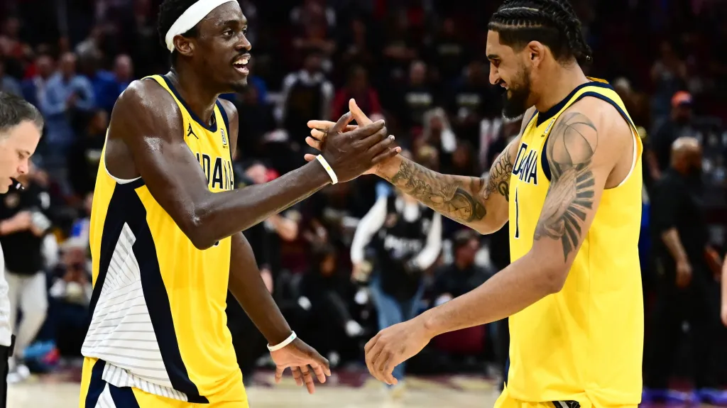 Basketbalisté Indiany