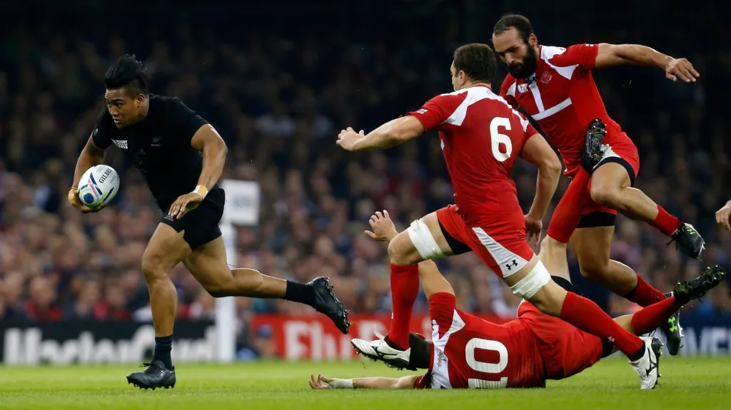 Utkání Nový Zéland - Gruzie