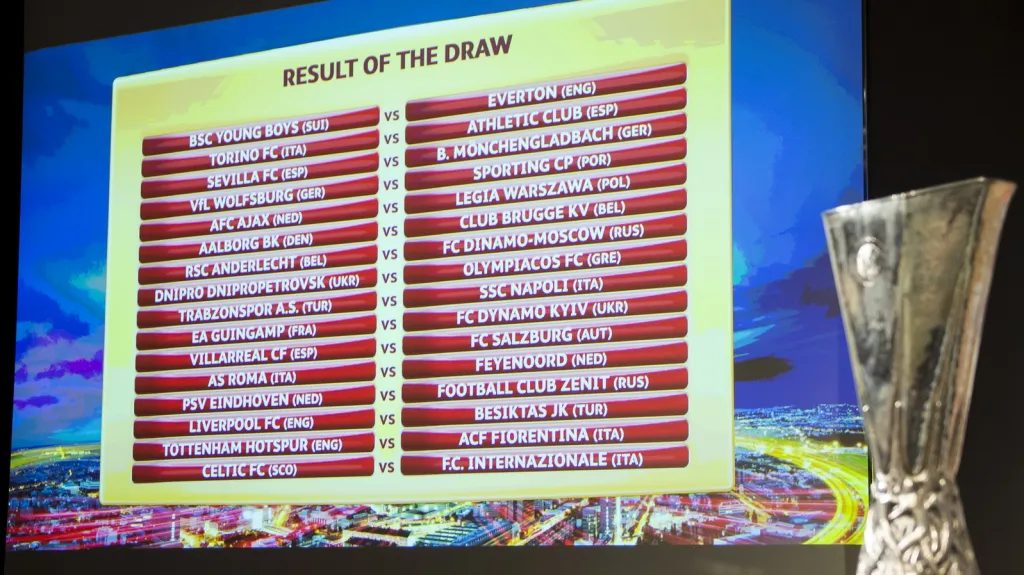 Šestnáctka dvojic pro play-off