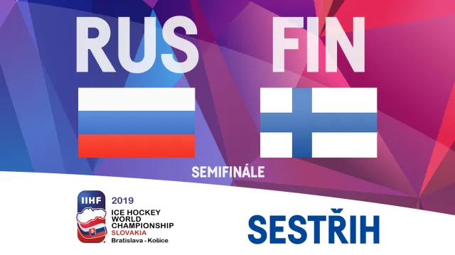 Sestřih utkání Rusko - Finsko