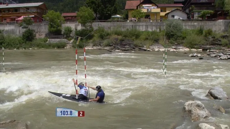 Kašpar se Šindlerem dojeli v Tacenu třetí