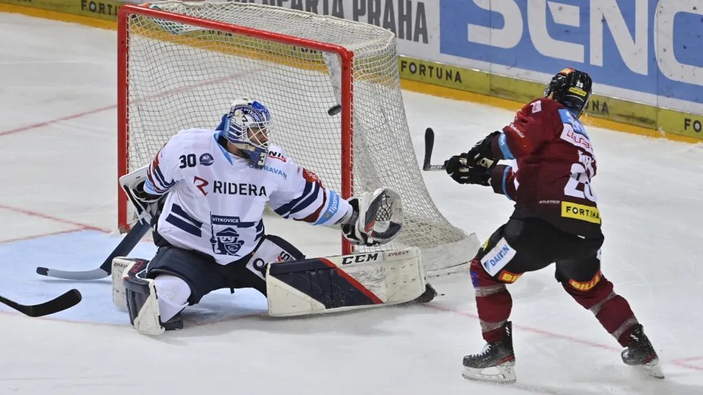 Utkání Sparta - Vítkovice