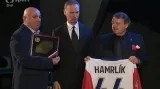 Hamrlík s Uherem si váží uvedení do Síně slávy