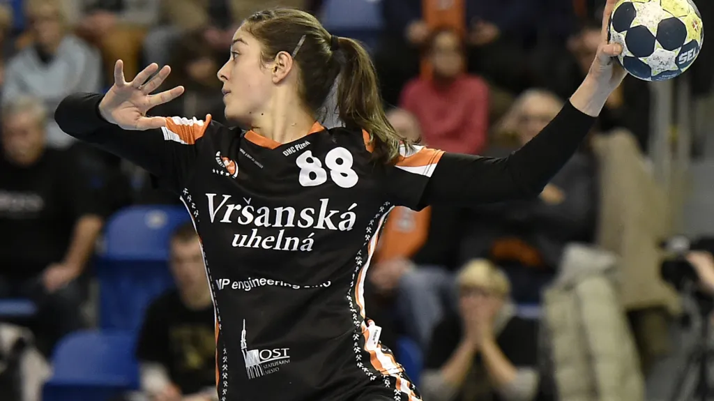 Dominika Zachová z Mostu