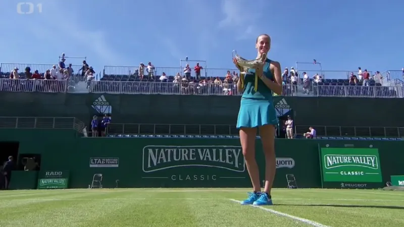 Kvitová porazila v Birminghamu Rybárikovou a obhájila titul