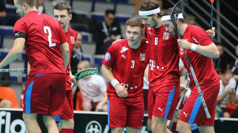 Čeští florbalisté