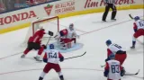 Gól v utkání Kanada - Česko: Thornton - 4:0 (28. min.)