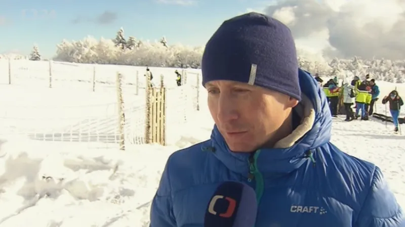 Na olympiádu dětí a mládeže se přišel podívat i Lukáš Bauer