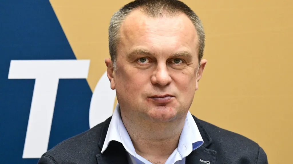 Předseda Českého svazu biatlonu Jiří Hamza