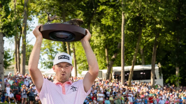 Campbell vyhrál během čtyř měsíců druhý titul na okruhu PGA