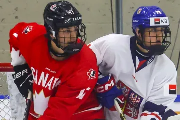 Čeští hokejisté U18 obhajují na Hlinka Gretzky Cupu stříbro