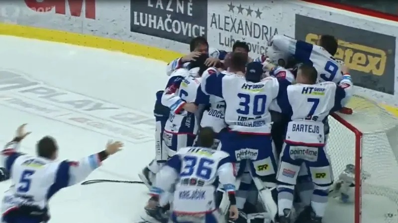 Sestřih 5. finále Třinec - Brno