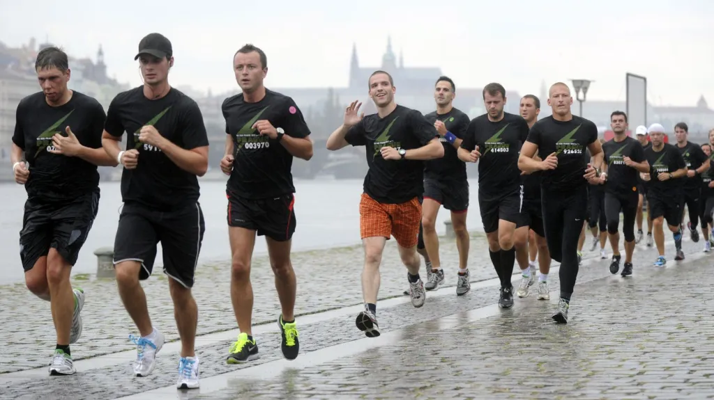 We Run Prague - desetikilometrový běh Prahou