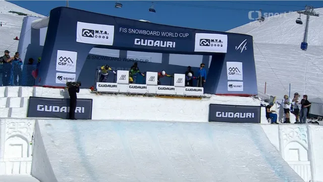 Malá finále s Karolínou Hrůšovou a Radkem Houserem na SP v Gudauri