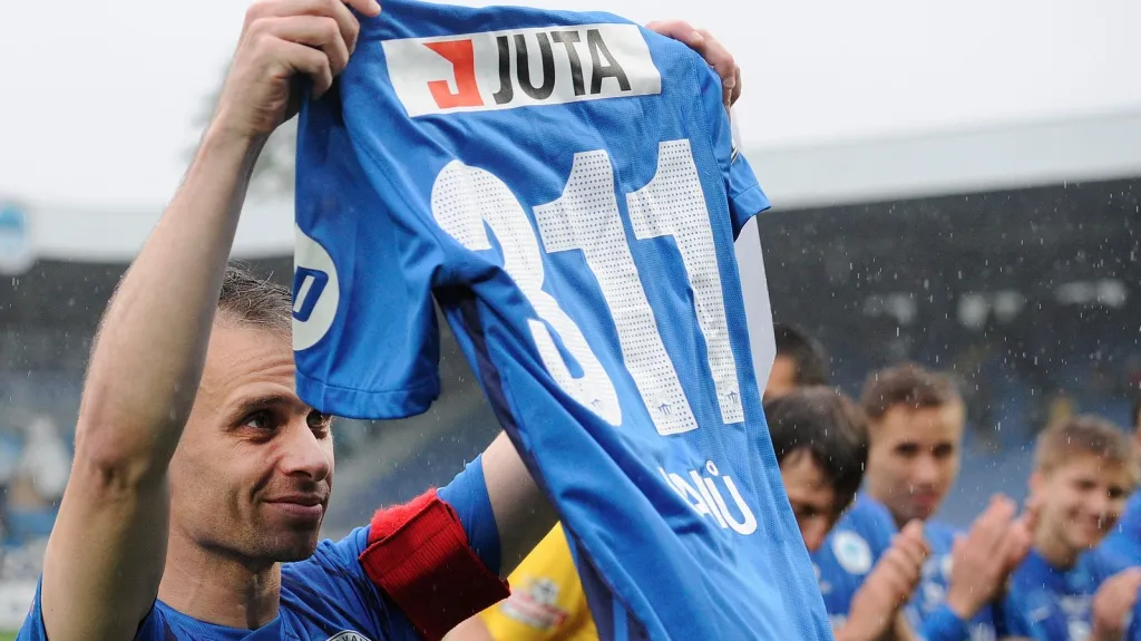 Loučící se Tomáš Janů