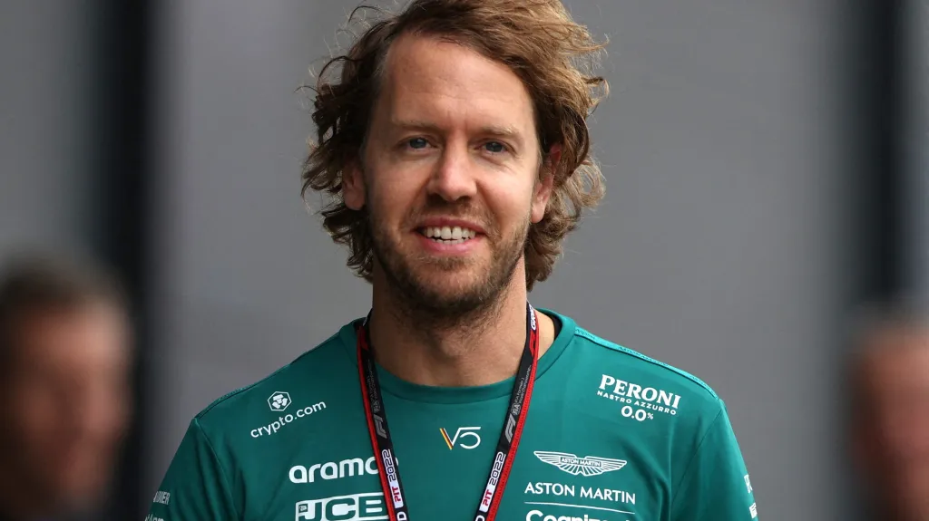 Čtyřnásobný mistr světa formule 1 Sebastian Vettel