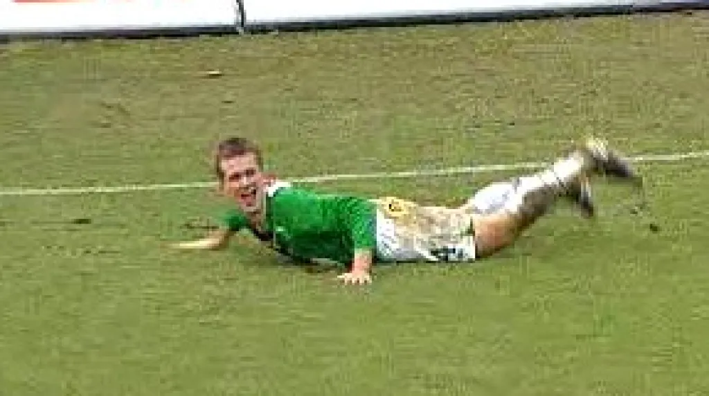 Jablonecký fotbalista