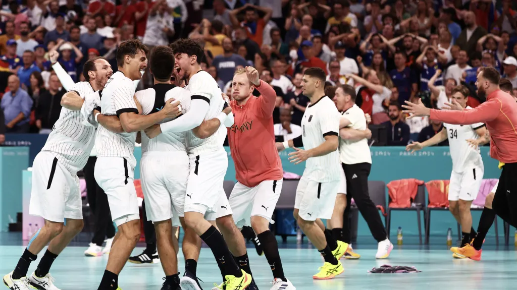 Euforie německých házenkářů