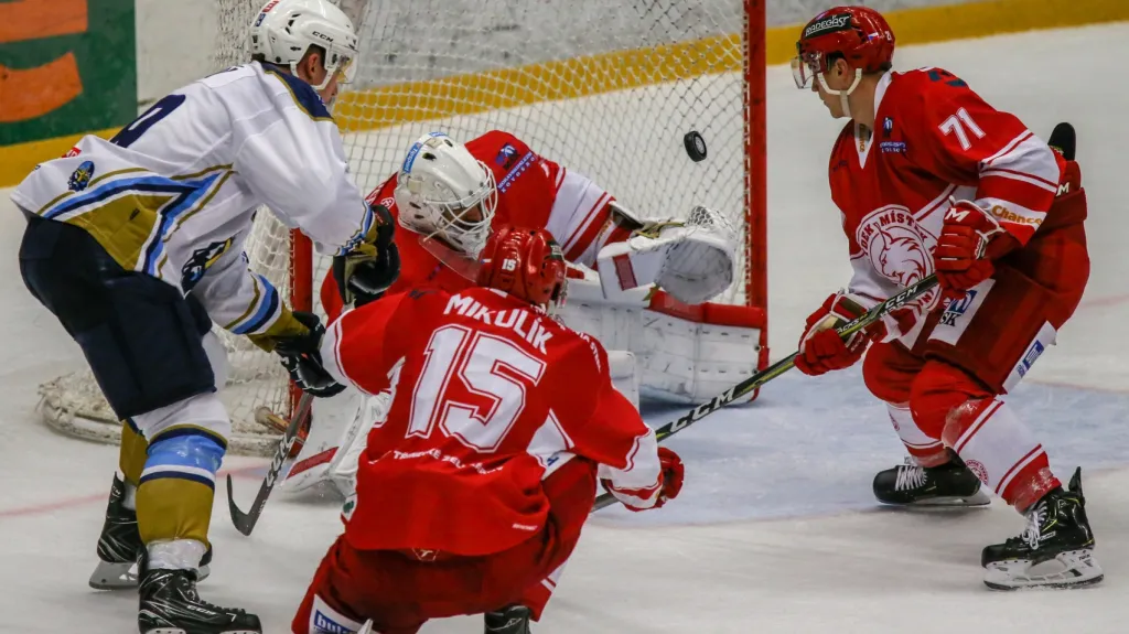 Utkání Frýdek-Místek – Kladno