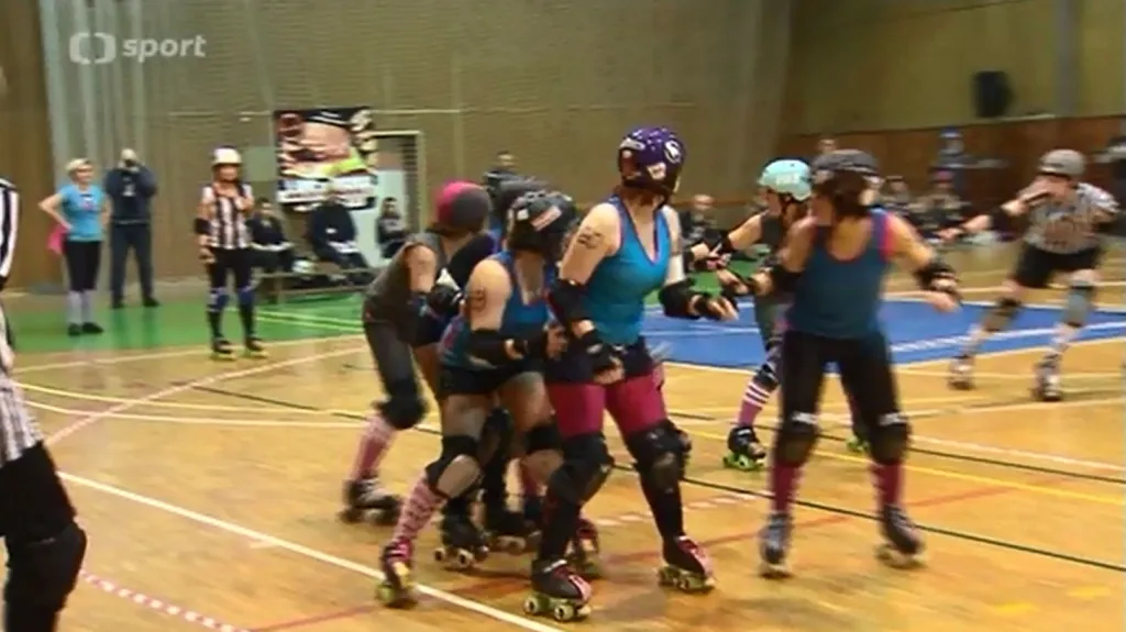 Prague City Roller Derby porazil švýcarské Helveticats