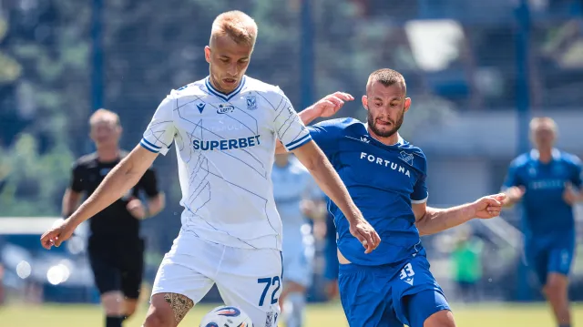 Sestřih utkání Baník Ostrava – Lech Poznaň