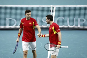 Španělští tenisté v Davis Cupu