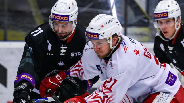 Záznam utkání Piráti Chomutov – HC Slavia Praha