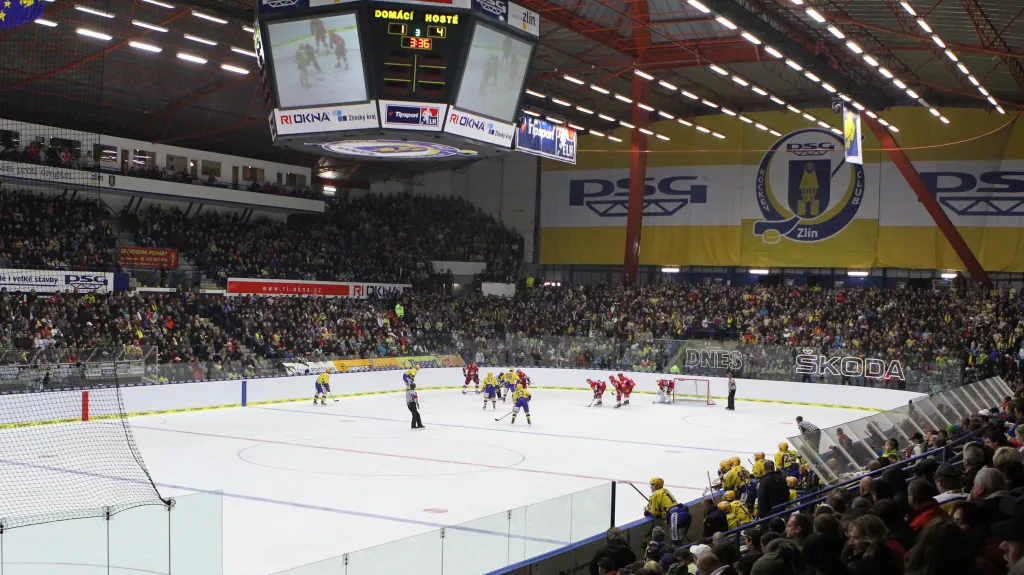 Zimní stadion ve Zlíně