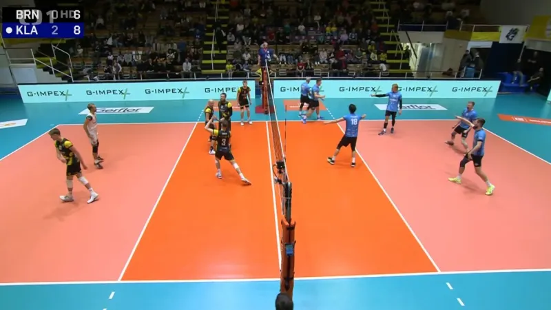 Sestřih utkání Brno – Kladno